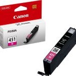 Canon CLI-451M InkJet Cartridge - Magenta