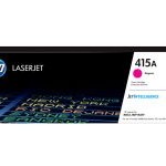 HP 415A Original LaserJet Toner Cartridge, Magenta (W2033A)