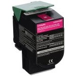 Lexmark C540 Toner Cartridge, Magenta