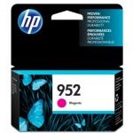 HP 952 Original Ink Cartridge, Magenta (L0S52AN)