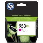 HP 953XL High Yield Original Ink Cartridge, Magenta (F6U17AE)