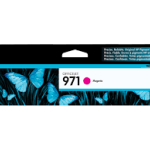 HP 971 Inkjet Cartridge, Magenta (CN623AE)