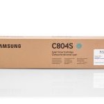 Samsung CLT-C804S Toner Cartridge, Cyan (SS547A)