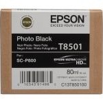 Epson UltraChrome HD T850100 Ink Cartridge, Photo Black