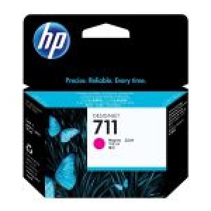 HP 711 29ml Ink Cartridge - Magenta (CZ132A)