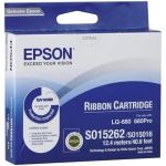 Epson S015262 Ribbon Cartridge, Black