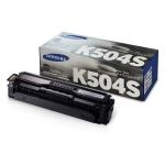 Samsung CLT-K504S Toner Cartridge, Black (SU160A)