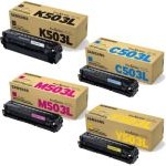 Samsung CLT-503L Toner Cartridge (Set of 4)