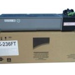 Sharp MX 236FT Toner Cartridge, Black
