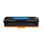 SPS Compatible HP 207A/W2211A Toner Cartridge Without Chip, Cyan