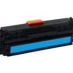 SPS Compatible HP 415A/W2031A Toner Cartridge Without Chip, Cyan