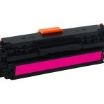 SPS Compatible HP 415A/W2033A Toner Cartridge Without Chip, Magenta