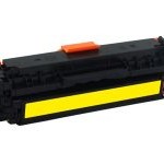 SPS Compatible HP 415A/W2032A Toner Cartridge Without Chip, Yellow
