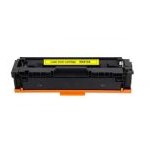 SPS Compatible HP 207A/W2212A Toner Cartridge Without Chip, Yellow