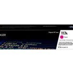 HP 117A Original Laser Toner Cartridge, Magenta (W2073A)