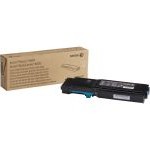 Xerox 106R02225 WorkCentre 6605 High Capacity Toner Cartridge - Cyan (6,000 Pages)