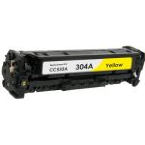 Excellent Prints HP 304A (CC532A) Compatible Toner Cartridge, Yellow