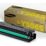Samsung CLT-Y506S Toner Cartridge, Yellow (SU528A)