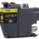 Brother LC3719XLY High Yield Ink Cartridge, Yellow