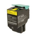 Lexmark C540 Toner Cartridge, Yellow
