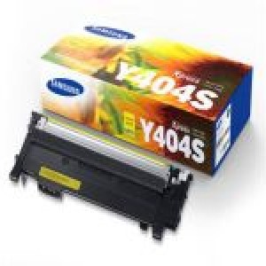 Samsung CLT-Y404S Toner Cartridge, Yellow (SU456A)