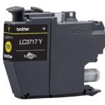 Brother LC3717Y Ink Cartridge, Yellow