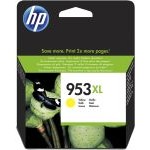 HP 953XL High Yield Original Ink Cartridge, Yellow (F6U18AE)
