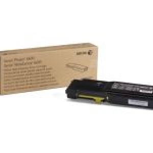 Xerox 106R02227 WorkCentre 6605 High Capacity Toner Cartridge - Yellow (6,000 Pages)