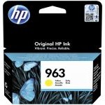 HP 963 Original Ink Cartridge, Yellow (3JA25AE)