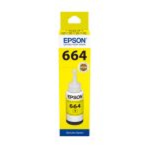 Epson T6644 Ink Bottle - 70ml, Yellow