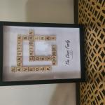 FAMILY TREE CROSSWORD FRAME